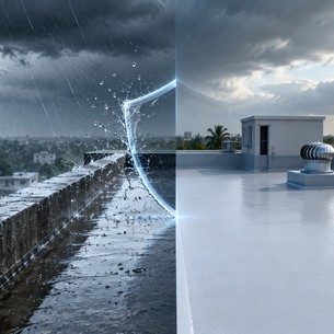 Roof Waterproofing Solutions for Indian Monsoons Roof Waterproofing Solutions for Indian Monsoons