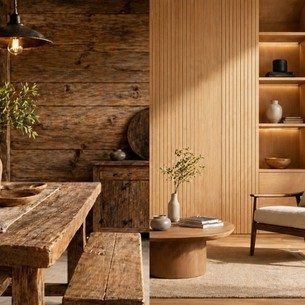 Rustic vs Modern Wood Finishes: Find Your Aesthetic Style Rustic vs Modern Wood Finishes: Find Your Aesthetic Style