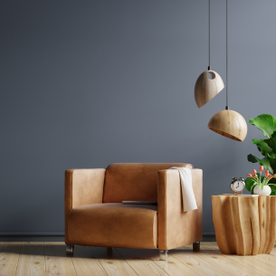 Blue Living Room Design - Asian Paints Blue Living Room Design - Asian Paints