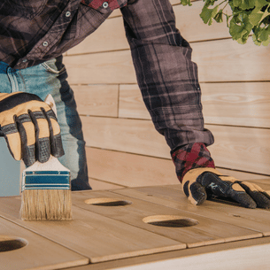 Controlling Reflection with Wood Sheen Levels Controlling Reflection with Wood Sheen Levels