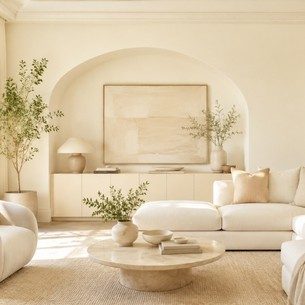 Why Soft White Butter Is the Ideal Colour for Living Room Interiors Why Soft White Butter Is the Ideal Colour for Living Room Interiors
