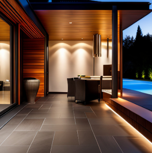 Exterior Stone Texture For The Patio - Asian Paints