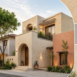 Stucco House Finish and Texture Paint Ideas for Indian Homes Stucco House Finish and Texture Paint Ideas for Indian Homes