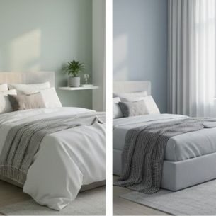 Calming Bedroom Wall Colour Combinations for Restful Spaces Calming Bedroom Wall Colour Combinations for Restful Spaces