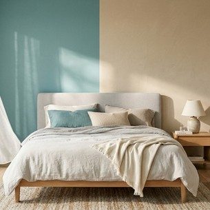 Stylish Two-Colour Bedroom Combinations Stylish Two-Colour Bedroom Combinations