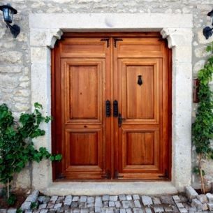 Teak Wood Main Door - Asian Paints Teak Wood Main Door - Asian Paints