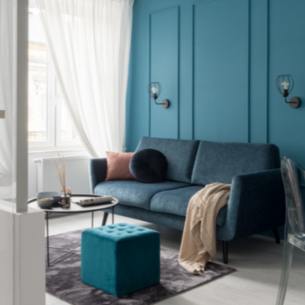 Teal Colour Room - Asian Paints Teal Colour Room - Asian Paints