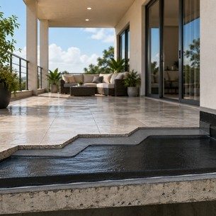 Waterproofing Solutions for Balconies, Verandas and Terraces Waterproofing Solutions for Balconies, Verandas and Terraces