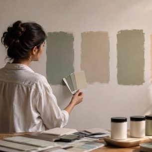 Testing Wall Paint Colour with Sample Pots and Wall Patches Testing Wall Paint Colour with Sample Pots and Wall Patches