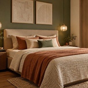 Texture and Colour Pairings for Small Bedroom Interior Design Texture and Colour Pairings for Small Bedroom Interior Design
