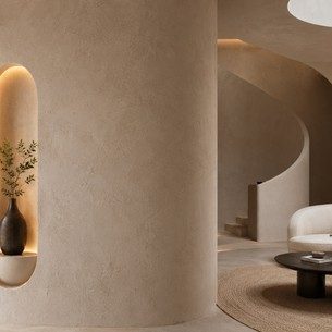 Texture Paint for Curved Walls, Niches and Architectural Features