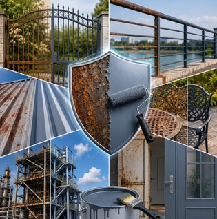 Understanding Anti-Corrosion Coatings for Metal Surfaces