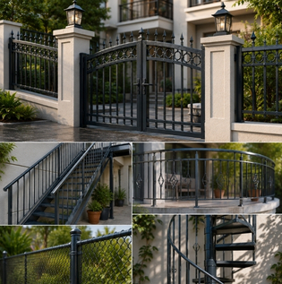 Rust Protection for Exterior Metal Fixtures