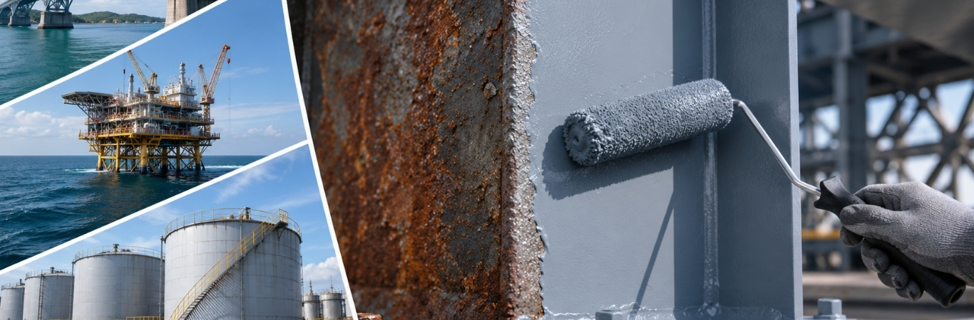 Anti-Corrosion Paint Solutions for Long-Lasting Metal Protection
