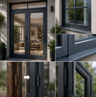 Corrosion Protection for Metal Doors and Window Frames