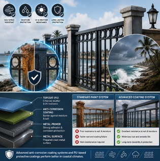 Corrosion-Resistant Paints for Coastal Environments