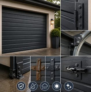 Anti-Corrosion Protection for Garage Doors and Hardware