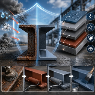 How Anti-Corrosion Coatings Shield Metal from Rust