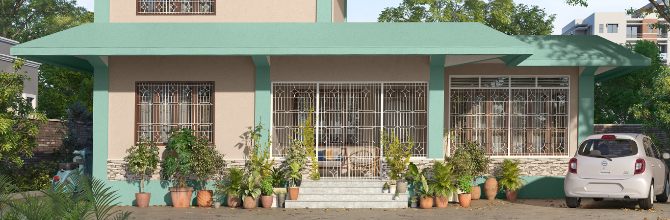 Get Waterproof Roof Paint for your home exteriors - Asian Paints
