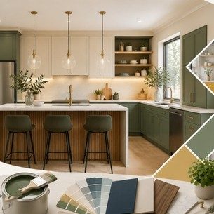 Trendy Kitchen Cabinet Colour Ideas for Modern Homes Trendy Kitchen Cabinet Colour Ideas for Modern Homes