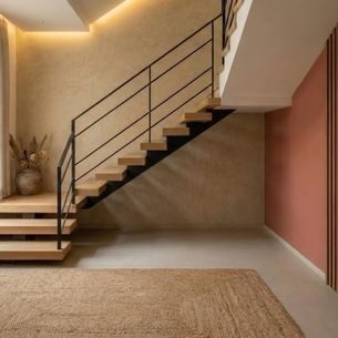 Trendy Colour Combinations for Staircase Walls Trendy Colour Combinations for Staircase Walls