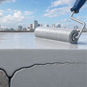 Elastomeric Coatings for Waterproofing and Crack Bridging Elastomeric Coatings for Waterproofing and Crack Bridging