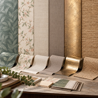 Overview of Common Wallpaper Material Types