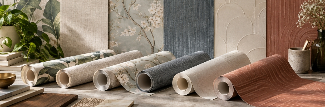 Wallpaper Materials and Quality Comparison Guide