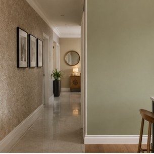 Wallpaper vs Paint for High-Traffic Walls Wallpaper vs Paint for High-Traffic Walls