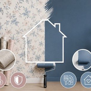 Wallpaper vs Paint for Modern Home Interior Design Wallpaper vs Paint for Modern Home Interior Design