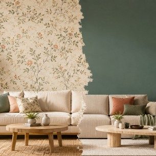 Wallpaper vs Wall Paint for Indian Homes Wallpaper vs Wall Paint for Indian Homes