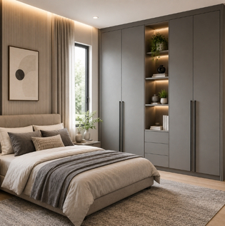 Natural Neutral Wardrobe Colour Ideas