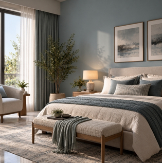 Choosing Warm or Cool Paint Shades Based on Room Function