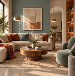 How to Combine Warm and Cool Shades Successfully