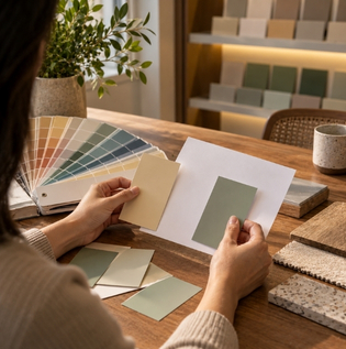Common Mistakes When Selecting Shades from a Colour Catalogue