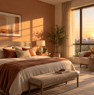 How Natural Light Affects Warm and Cool Paint Shades