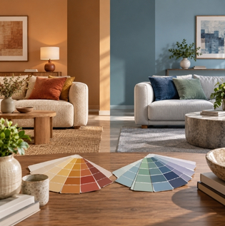 Understanding Warm and Cool Paint Shades