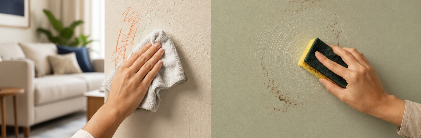 Washable vs Scrubbable Paints Comparison