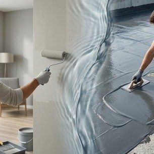 Waterproof Paints vs Membrane Systems Comparison Waterproof Paints vs Membrane Systems Comparison