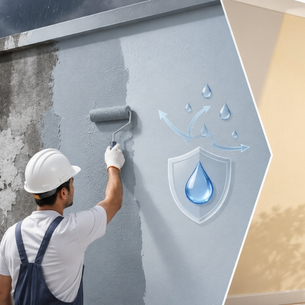 why waterproofing is the first step before wall painting