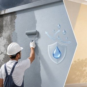 Why Waterproofing Before Wall Painting Matters Why Waterproofing Before Wall Painting Matters