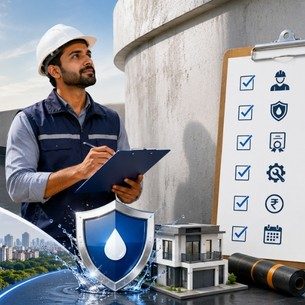 How to Choose the Right Waterproofing Contractor in India How to Choose the Right Waterproofing Contractor in India
