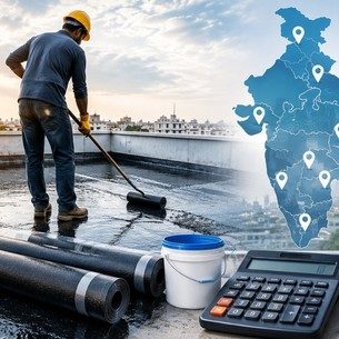 Waterproofing Cost in India: Complete Home Protection Guide Waterproofing Cost in India: Complete Home Protection Guide