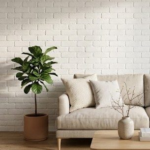 Design Your Interiors with White Brick Walls Design Your Interiors with White Brick Walls