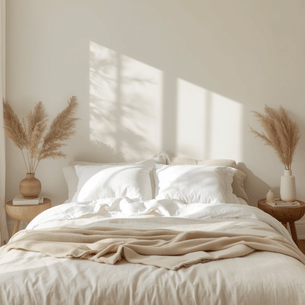 White Butter Colour Combinations for a Calm and Cozy Bedroom White Butter Colour Combinations for a Calm and Cozy Bedroom