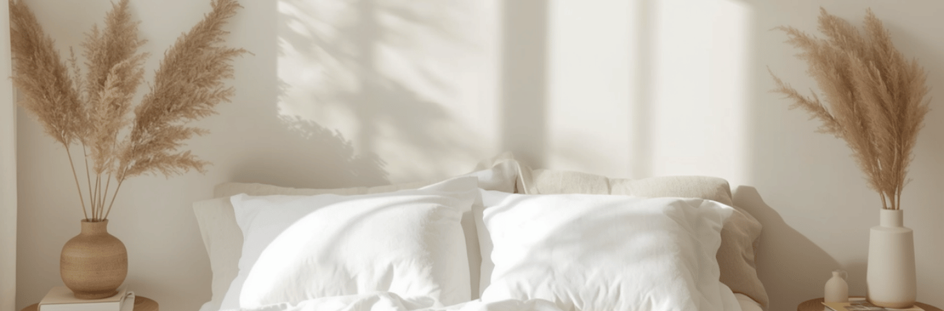 White Butter Colour Combinations for a Calm and Cozy Bedroom