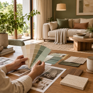 How to Choose the Right Colour Family for Your Home