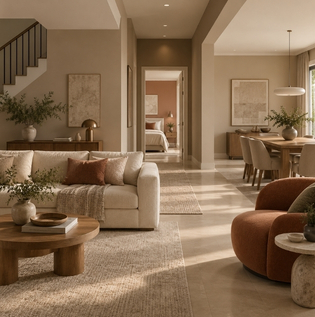 What Is a Whole Home Colour Palette