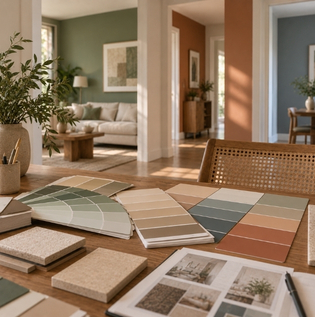 Common Whole Home Colour Palette Mistakes