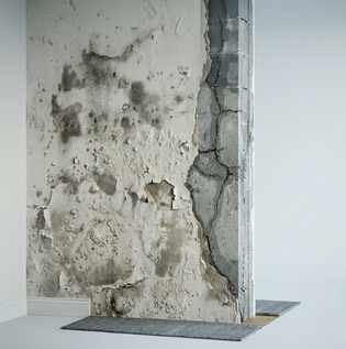 How Moisture Damages Painted Walls